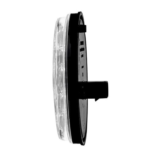 4" LED Sealed Light Fleet Series Amber Clear