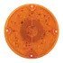 7" Round Led Bus Park/Turn/Clearance Light Amber/Amber