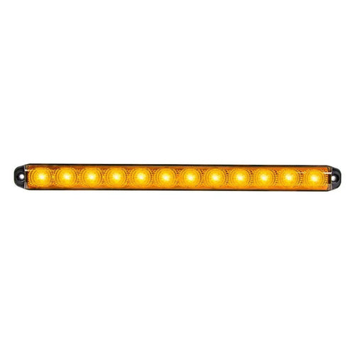 Smart Dynamic Sequential Led Bar Amber/Amber