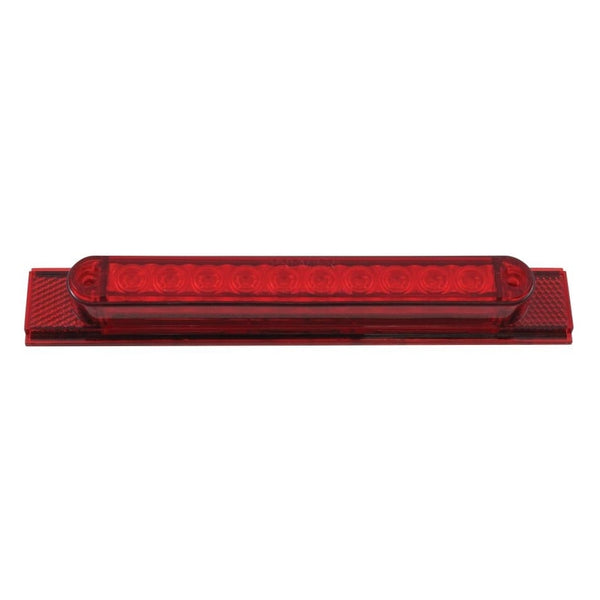 10 Led Conspicuity Reflector Plate Light - Red Led/Red Lens – MiamiStar.com
