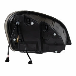 High Power LED Chrome Headlight w/ LED Daytime Running Light & LED Turn Signal For 2008-17 fits Freightliner Cascadia - Driver