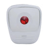 2006+ Diagnostic Plug Cover - Red Diamond fits Peterbilt