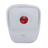 Diagnostic Plug Cover For 2006+ Peterbilt - Red Crystal