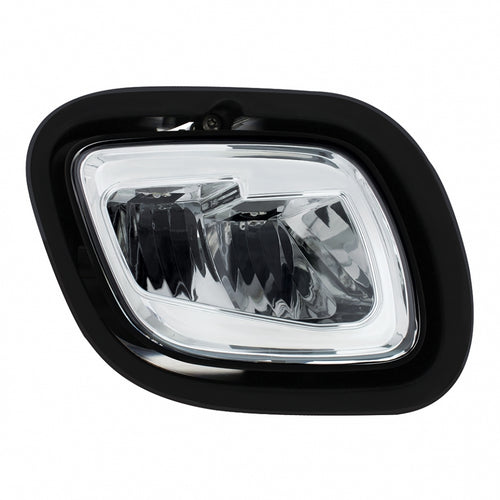 2 LED Fog & Driving Light Assembly For 2008-2017 Freightliner Cascadia - Passenger