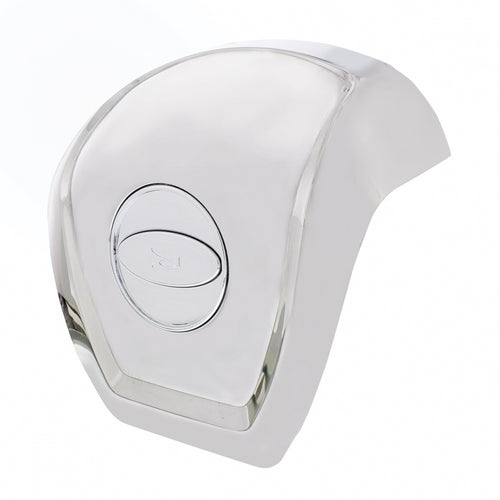 Chrome Steering Wheel Horn Pad For 2012-2021 Peterbilt 579