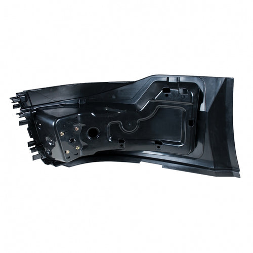 Bumper End W/ Fog Light Cut Out (Screw Mount) Fits Volvo VN & VNL 2015-2017 DRIVER