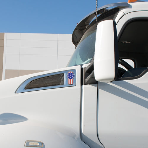 Chrome Diecast Emblem fits Kenworth T680 & T880