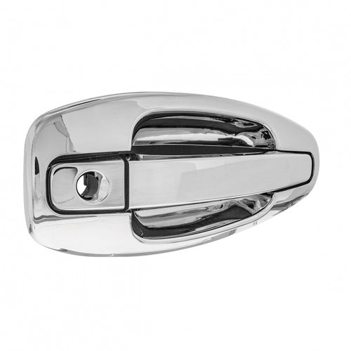 Chrome Exterior Door Handle Cover For Kenworth T680/T880 (2013-2024) & W990 (2019-2024) - Passenger