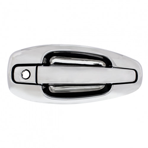 Chrome Exterior Door Handle Cover For Kenworth T680/T880 (2013-2024) & W990 (2019-2024) - Passenger