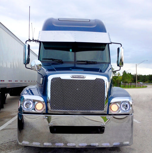 Chrome Headlight Bezel for Freightliner Century