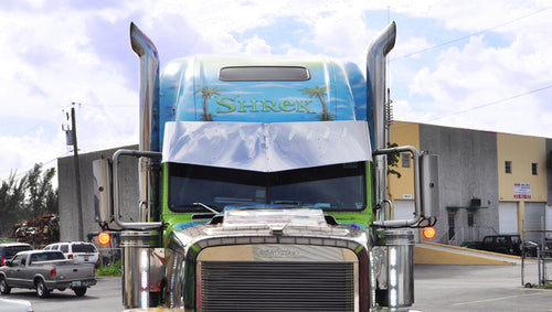 4” Star Double Face Amber/Red Led Light  “sold as it is no warranty or exchange”