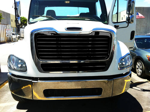 Frame For Grille fits Freightliner M2 112 Surround Chome Plastic