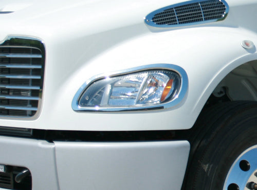 Headlight Bezel fits Freightliner M2