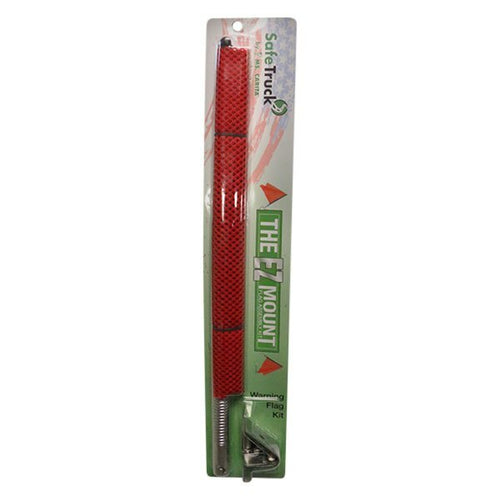 Ez-mount Flag Assembly Kit Red Flag