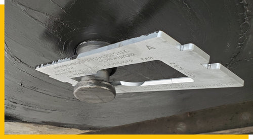 Holland Equipment, Ltd. King Pin Wear Gauge