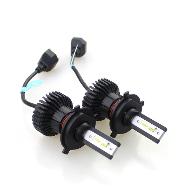 Bombillo Led 55W 6000 Lumenes Lumileds Zes H4 Kit x 2