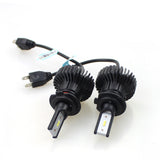 Led H7 6,000 Lumens The package includes 2 bulbs Low Beam