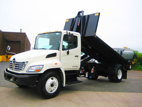 Grille Plastic Chrome fits Hino 238 2005-2010