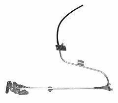 Window Regulator Left  Hand Manual Assembly fits Freightliner Century, Columbia