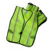 Multisafe High Visibility Mesh Polyester Vests Lime