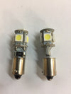 Led Bulb Ba9S Canbus White, Pair