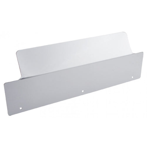 Fender Guards Extended Hood Plain Stainless Steel 304 fits Freightliner Classic ’93