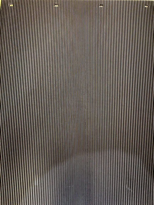 Mup Flap 24” x 30", 1/4'', Proflex, Black