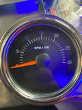 TACHOMETER fits Freightliner (2 Head) 3.38 inch 00100696D3T00EPYO