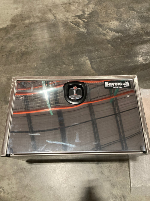 18x18x30 Stainless Steel Truck Tool Box With Polished Stainless Steel Door