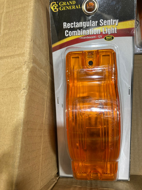Sentry Side Turn Light Bulb: No. 1157 - 12V Size: 5-7/8" L x 2-1/16" W x 2-1/16" H
