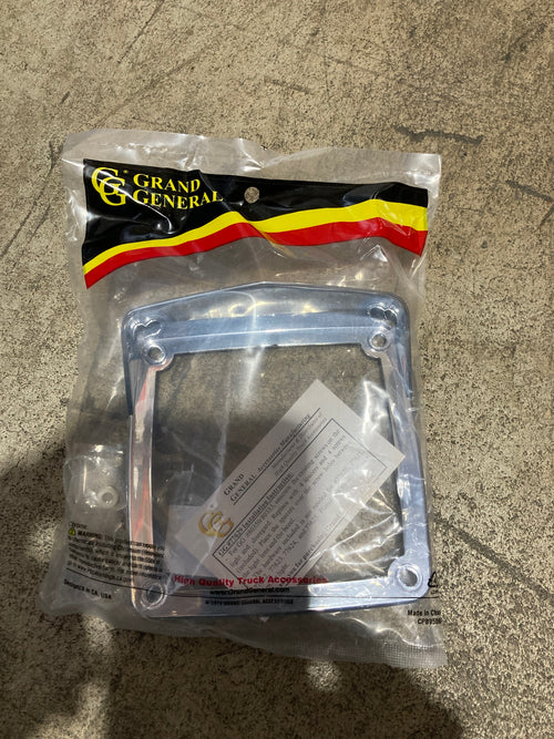 Bezel With Visor For Square Double Face Pearl Led Pedestal Light