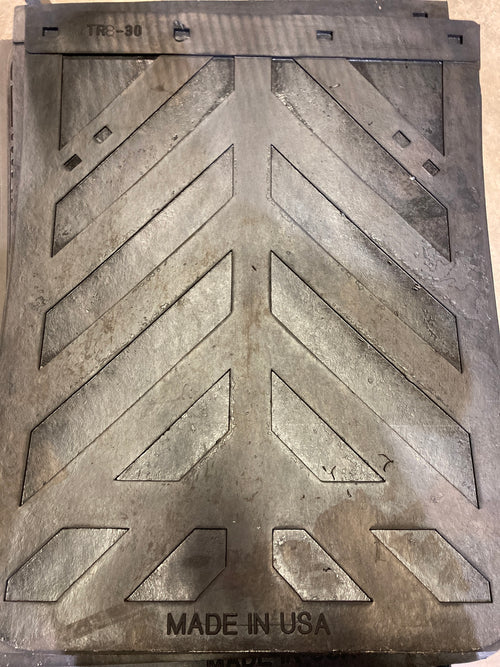 Mud Flap 24” X 36” Chevron style (Each)