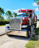 Grille Fits Peterbilt 388, 389 S.Steel Grille Fits Insert Peterbilt 388, 389 S.Steel