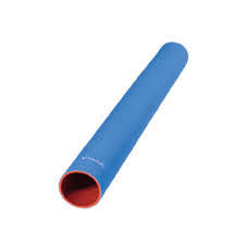 Blue Coolant hose Extreme Temperature Resistance 3.00" (3 foot stick)