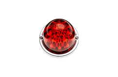3.5" Watermelon Hero LED Marker Light - Red Light / Red Lens