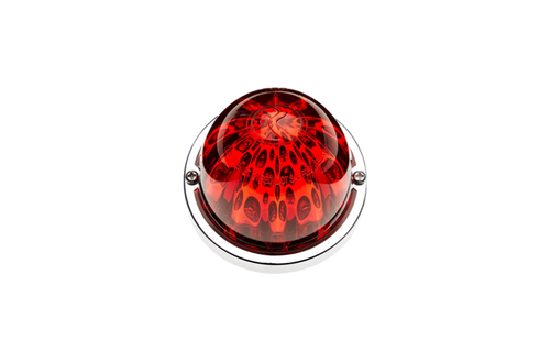 3.5" Watermelon Hero LED Marker Light - Red Light / Red Lens