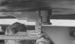 Holland Equipment, Ltd. King Pin Wear Gauge
