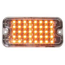 4.8 X 3 SURFACE MOUNT LED HEAD AMBER