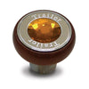 Tractor Script Air Valve Control Knob with Crystal Amber