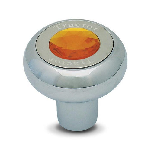 Tractor Screw-In Air Valve Control Knob with Crystal