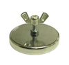 Magnet With Stell Cup And Locking Wingnut 120Lbs/54Kgs