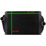 Charge Air Cooler fits Freightliner Cascadia (2008-2015), Century Class (2008-2012), Columbia (2008-2012), M2-112 (2008-2015) Coronado