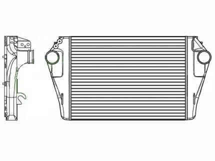 Charge Air Cooler fits Mack, Granite,CHN,CHU,Granite Volvo VNL 2006-2022