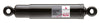 Meritor Standard Heavy-Duty Shock Absorber fits, Volvo, Ford, and Sterling FRONT