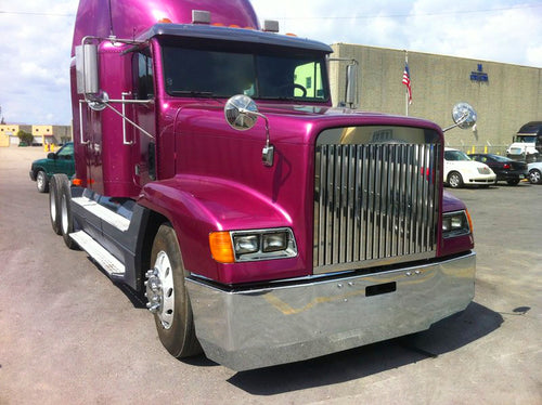 Headlights Bezels fits Freightliner FLD120 with Signal Light Attached