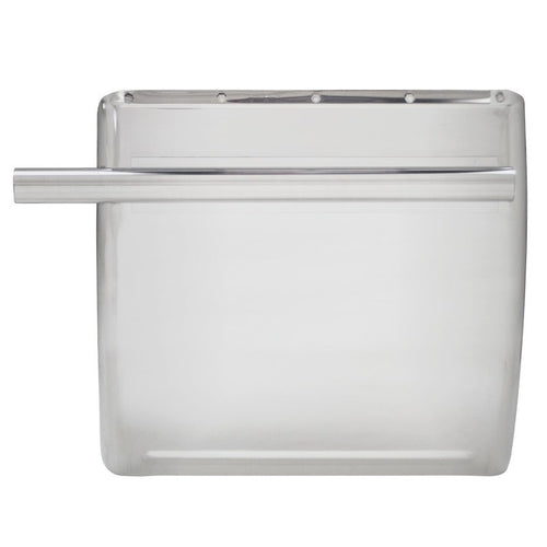 Quarter Fender Pair in Stainless Steel, 24’’ X 24" Fits Freightliner , Volvo