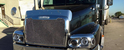 Bug Deflector fits Freightliner Century  Stainless Steel 304