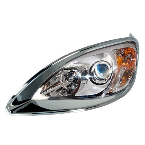 Chrome Headlight Bezel Fits Freightliner Columbia 🔧