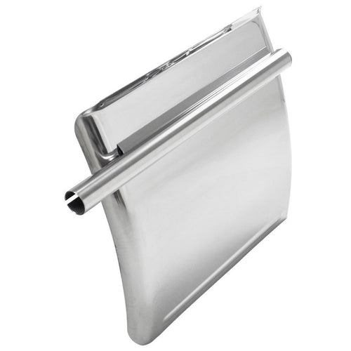 Quarter Fender Pair in Stainless Steel, 24’’ X 24" Fits Freightliner, Volvo