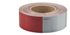 DOT RED/WHITE Reflective Tape Conspicuity Sheeting  150ft